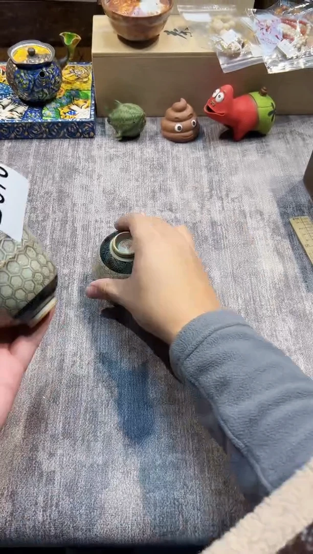 【闪购商品】瓷片070都是我的大宝贝儿瓷器