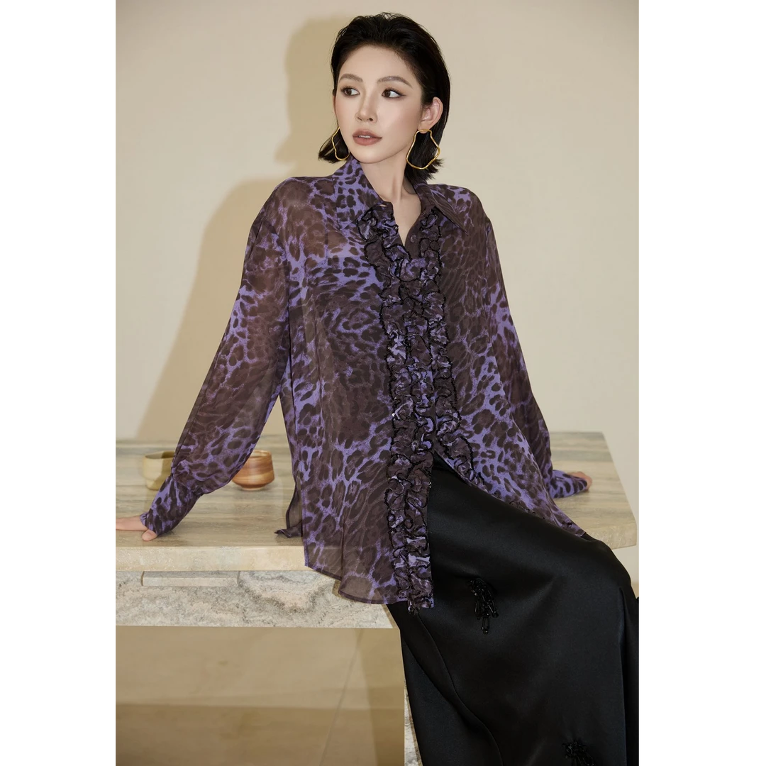 【A350-A359】媛素高定浮力女装气质设计师时尚提花