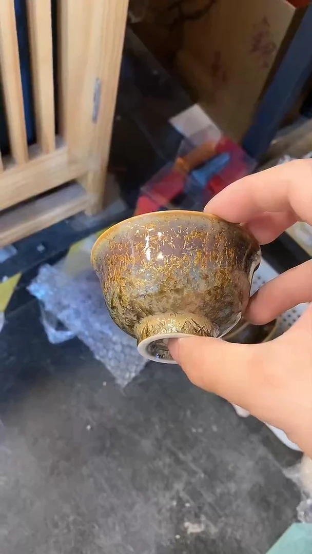 瓷片陶瓷茶器孤品35