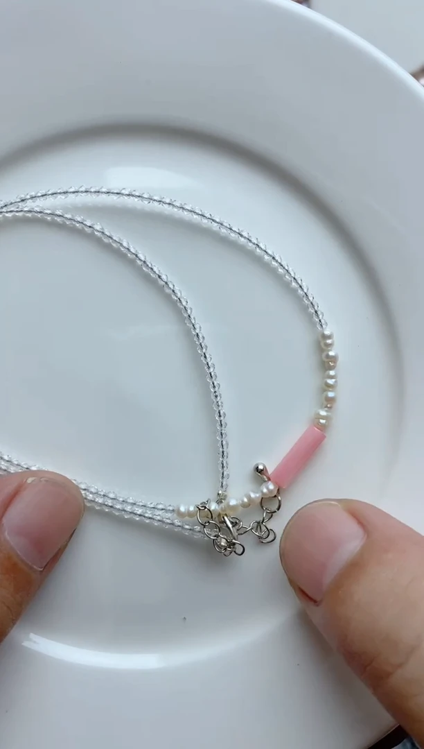 颈饰未镶嵌淡水珍珠0033