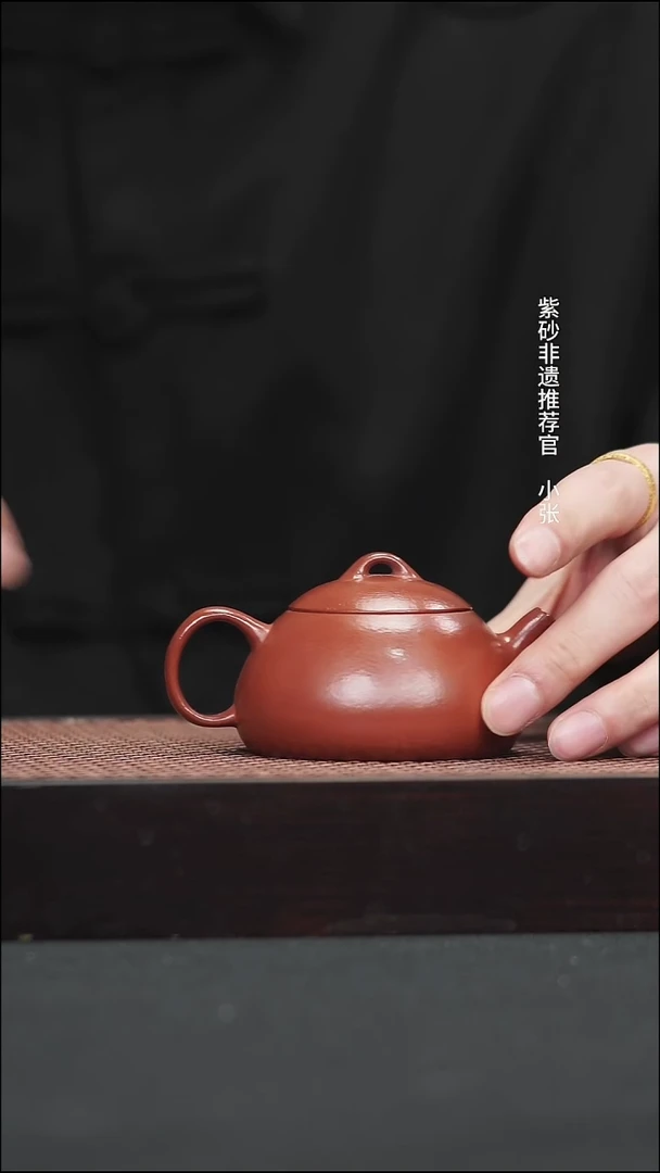 茶壶紫砂37  LTF110401孟臣文旦朱泥100