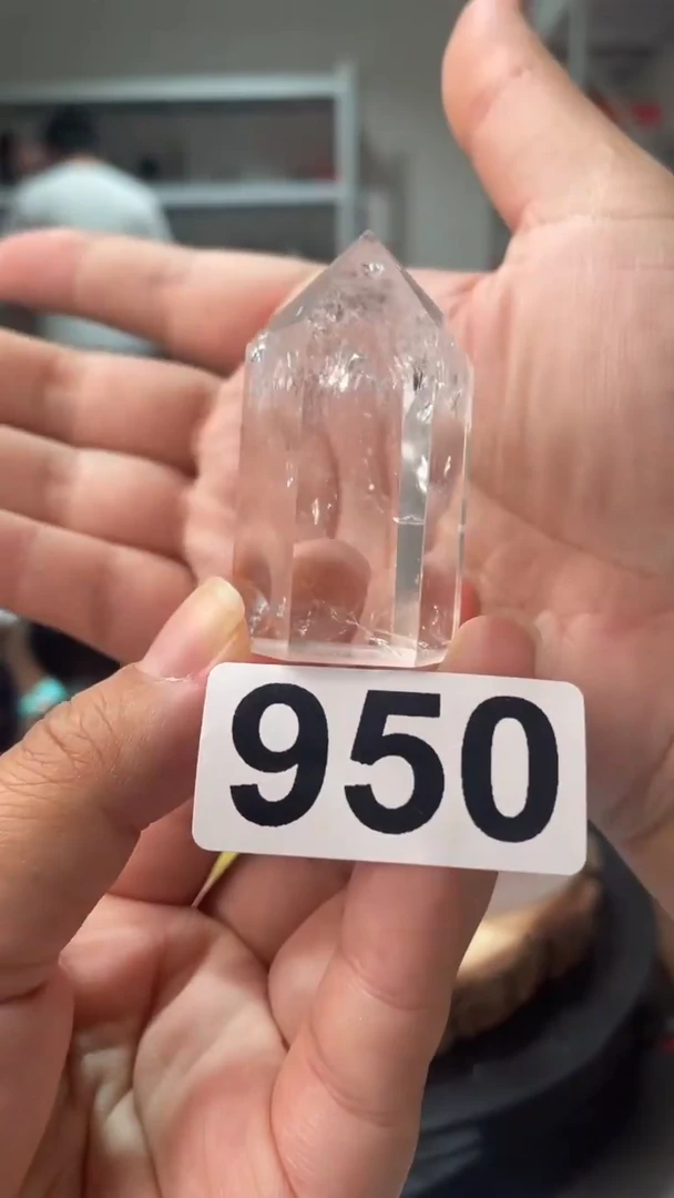 未镶嵌水晶大型摆件（非配饰）白水晶柱子多样性发其一950