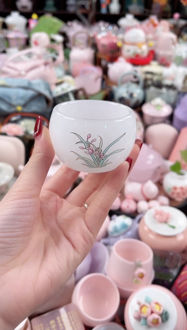【闪购商品】瓷片茶具：库存仅剩1件