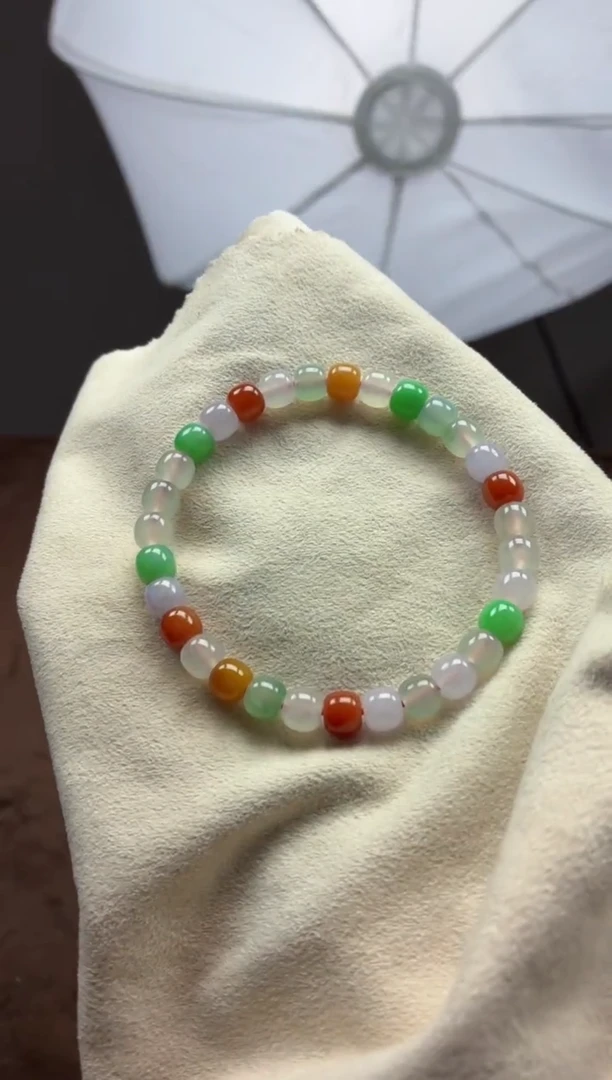 未镶嵌手串定制翡翠翡翠手串