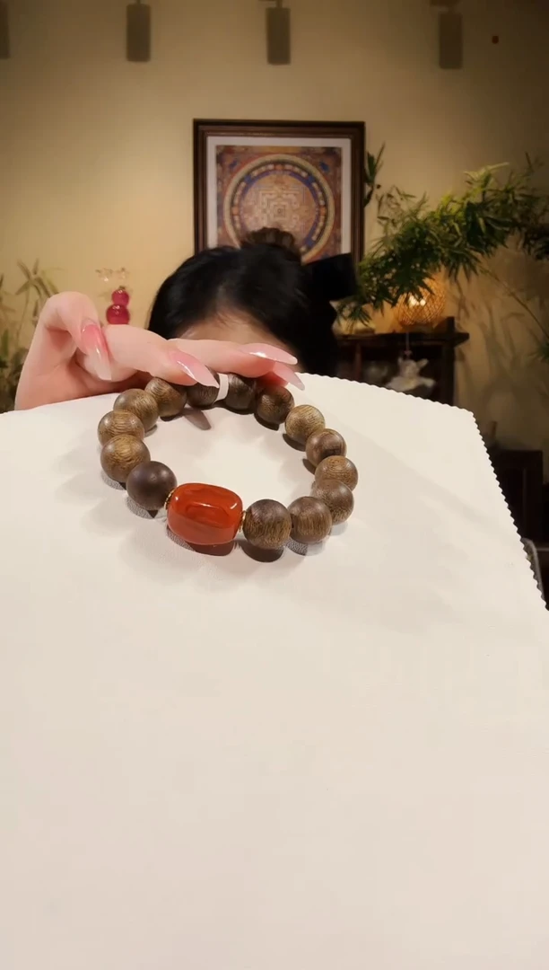 未镶嵌手链南红玛瑙沉香