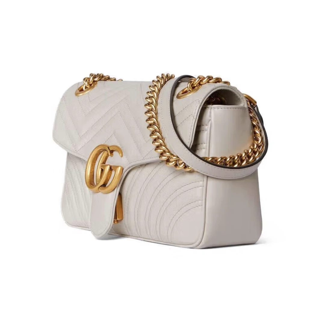 95新 GUCCI/古驰 马蒙 白色 26-G5691