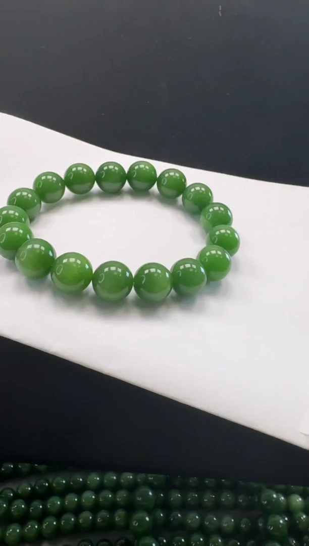 手串未镶嵌和田玉手串