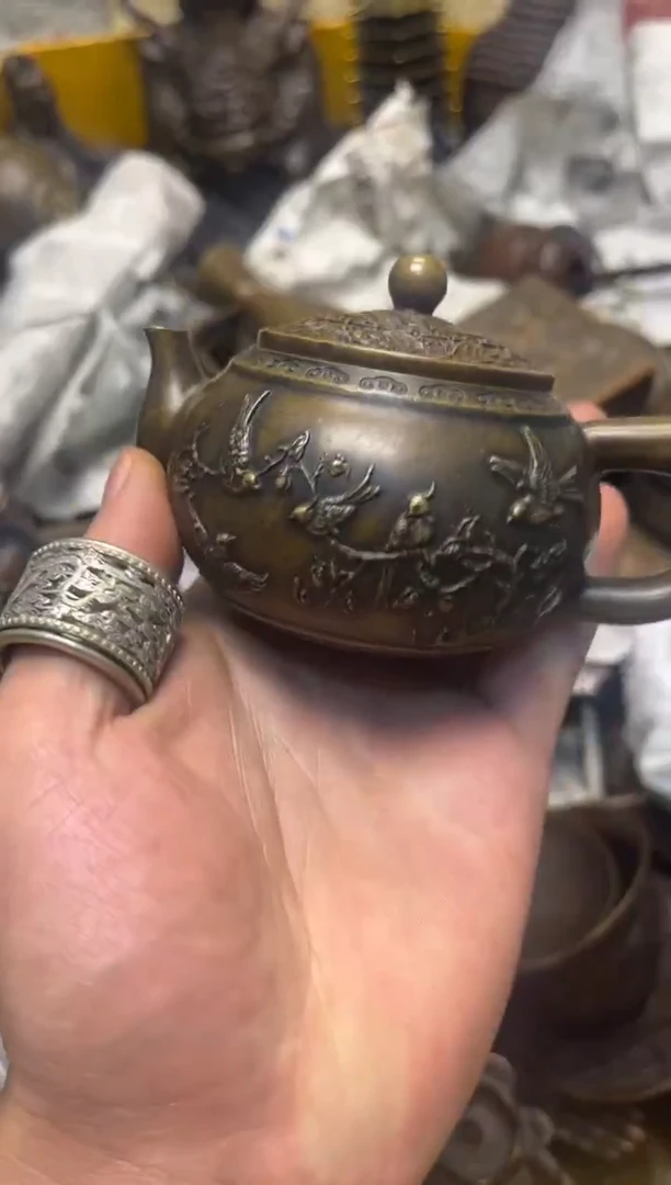 精美铜器，点击下单
