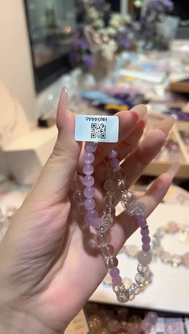 水晶手串未镶嵌手串