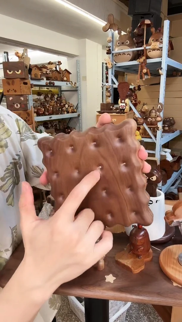 木瑕疵饼干大锅垫