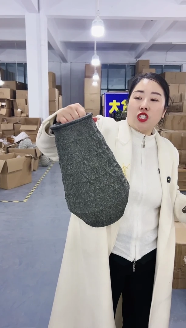 【闪购商品】玻璃花伴你花瓶-微瑕-3E3SM