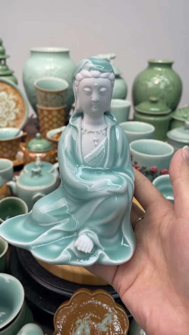 慧仙青瓷 龙泉青瓷大促