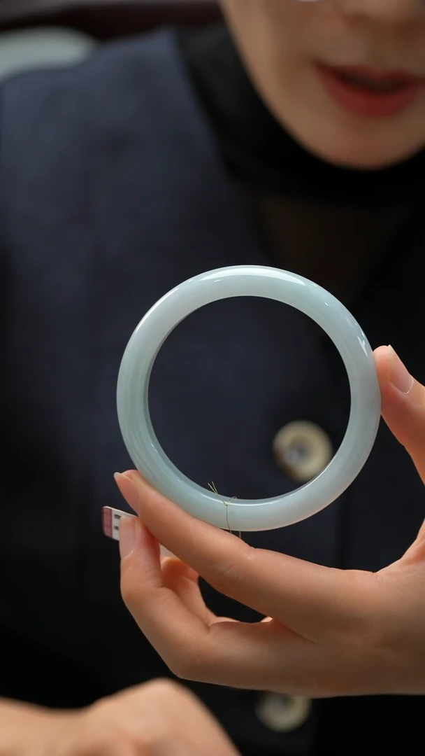 未镶嵌手镯翡翠69号（61）