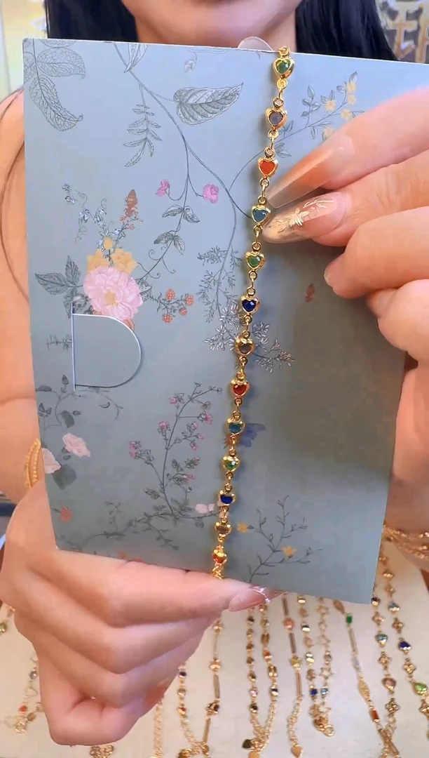 小爱心手链（多样性随机发货）