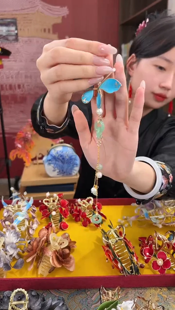 【闪购商品】刺绣苏绣世家非遗手工（压襟）