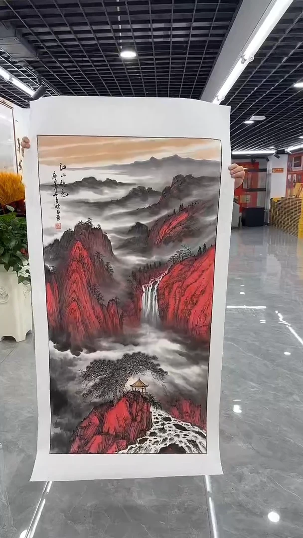 国画张晓石国画作品