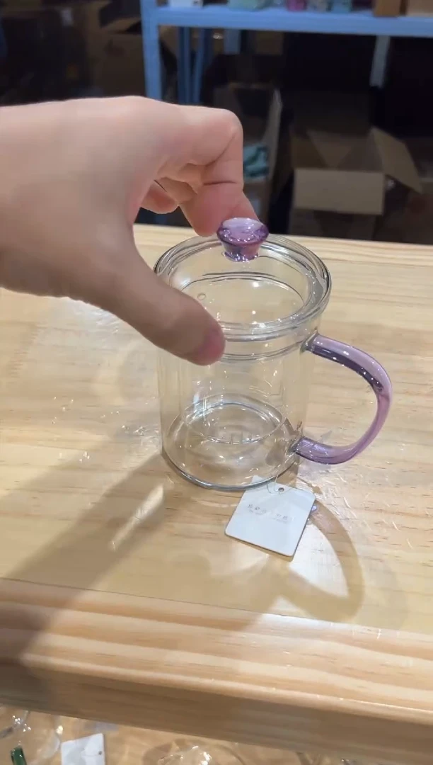 禾器-清欣杯-浅紫色+茶垢剂