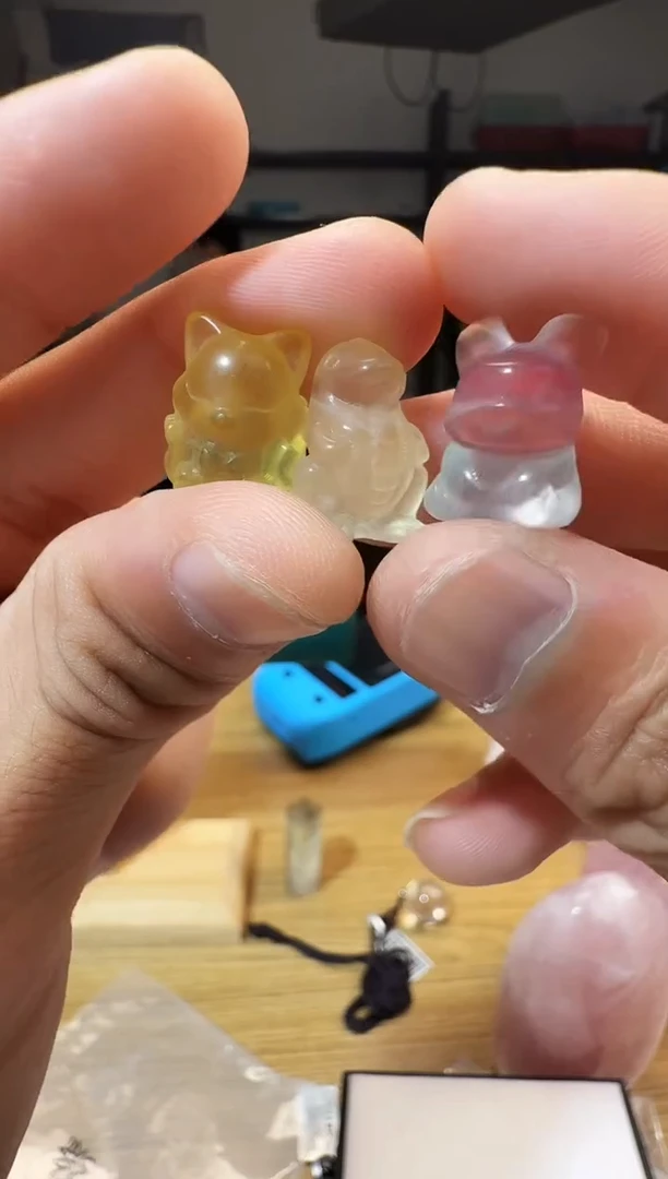 未镶嵌珠宝半成品水晶晶0559 多样性发一件