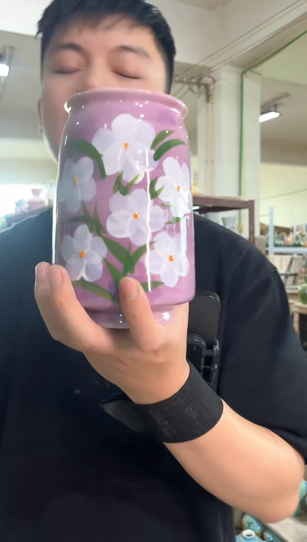 陶瓷无孔 25-231口径8高度16 到手微瑕一个