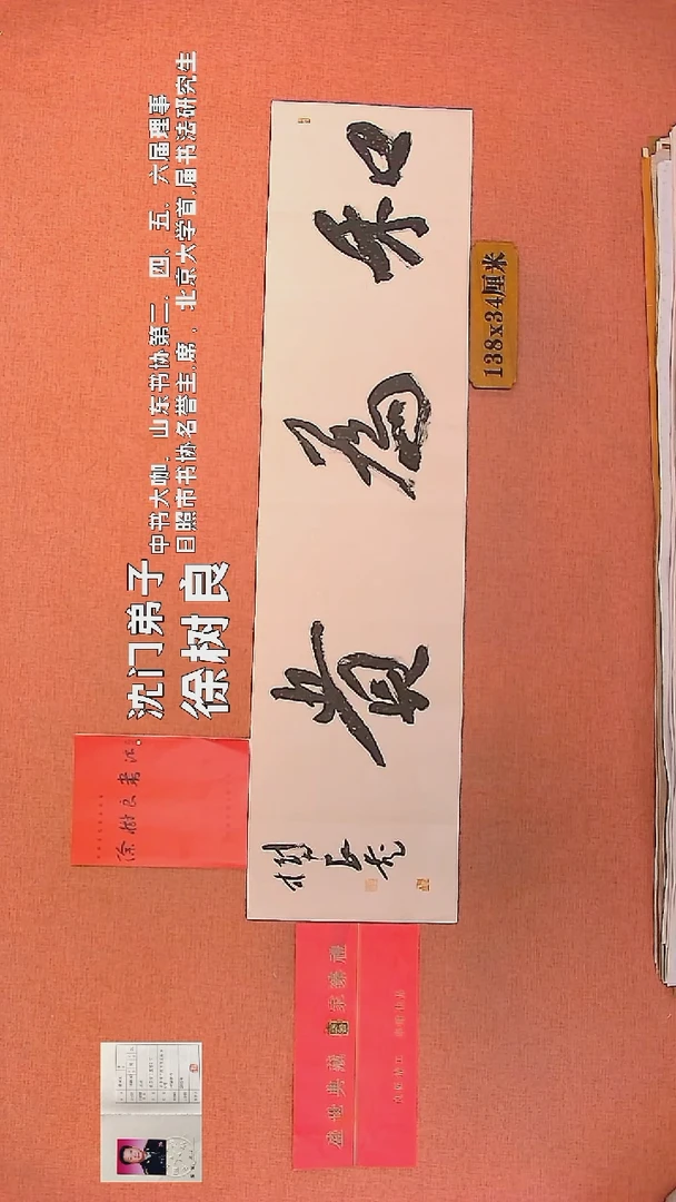 【闪购商品】书法20        徐树良书法作品