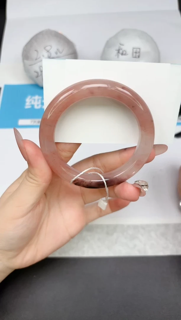 【闪购商品】石英质玉手镯未镶嵌183-57