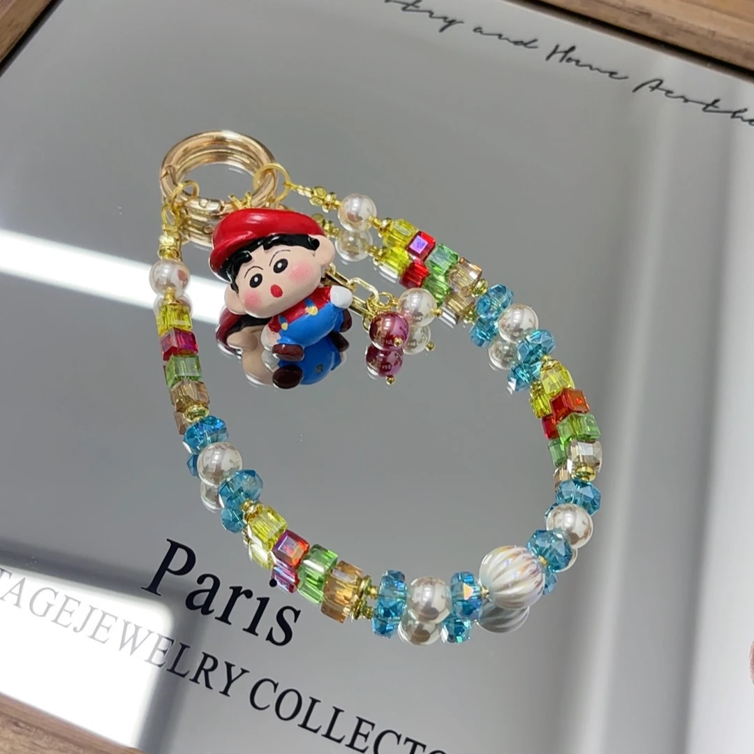 791编码手机链原创手工diy手机壳防丢饰品包包钥匙挂件