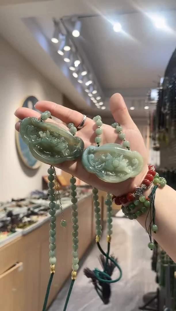 【闪购商品】岫玉颈饰未镶嵌吊坠多样式发货只发一个