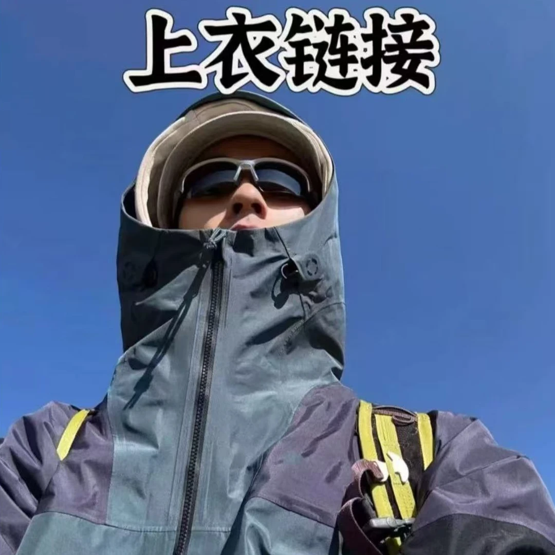 【xiaozhe】冬季新款男士加厚卫衣