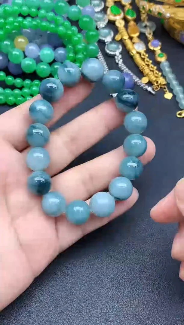 未镶嵌手链翡翠321-春日珠宝