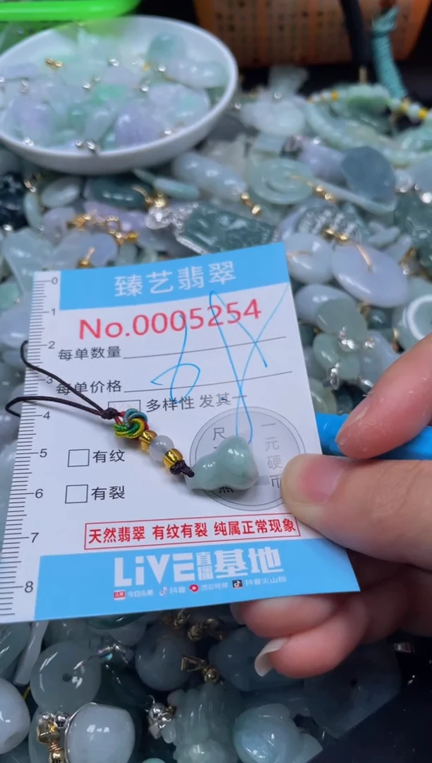颈饰未镶嵌翡翠5254
