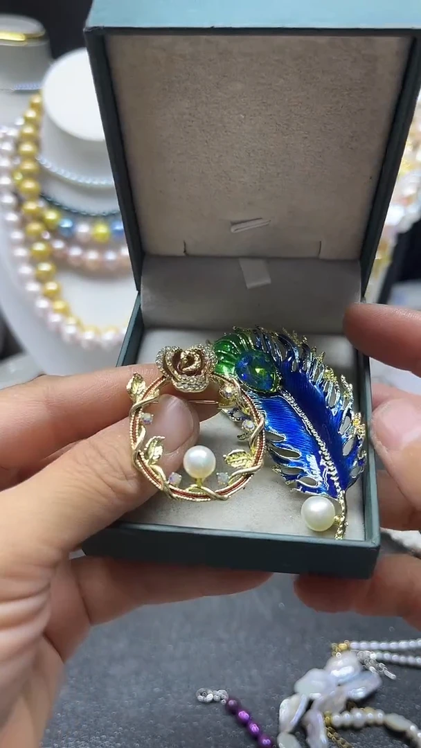 颈饰未镶嵌淡水珍珠多人