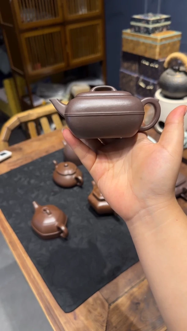 茶壶紫砂1****8玲珑 紫砂壶