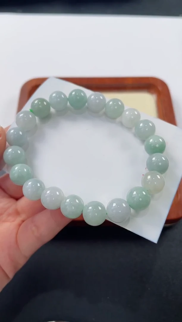 未镶嵌手串翡翠9（多样性发一件）