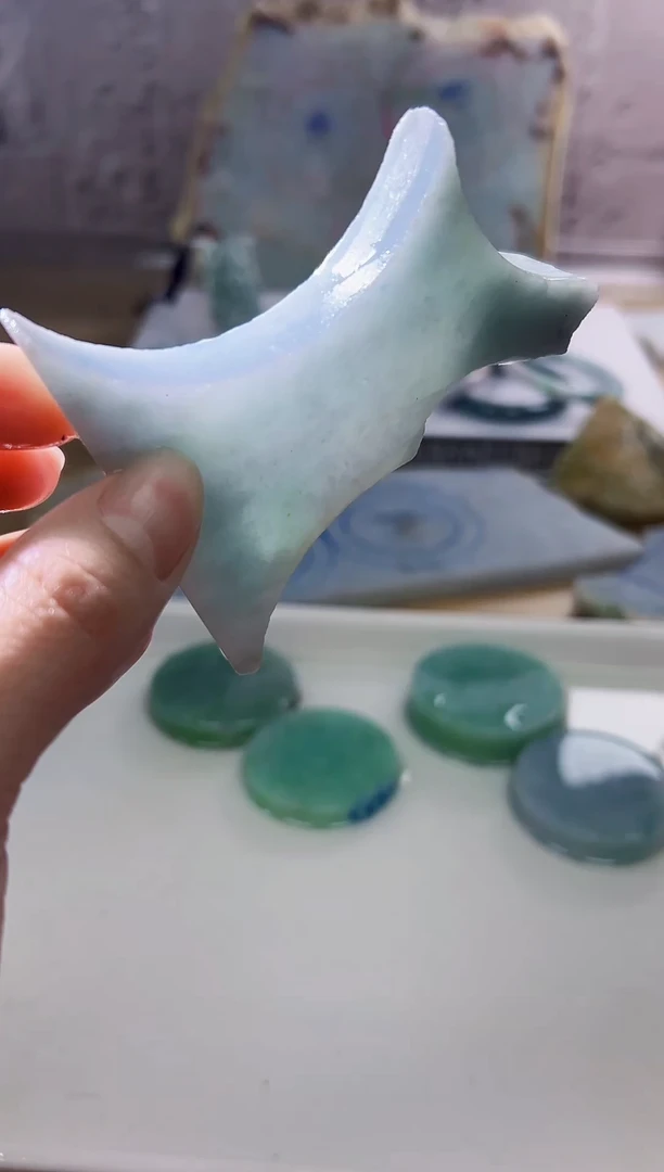 裸石翡翠天然翡翠A货余 南 919