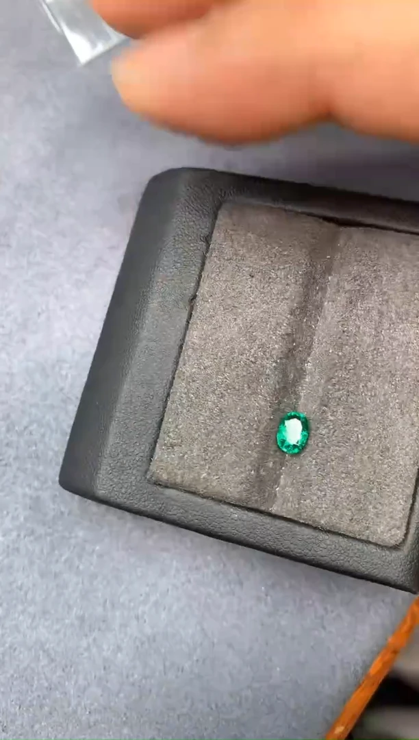 裸石祖母绿0.48ct 61