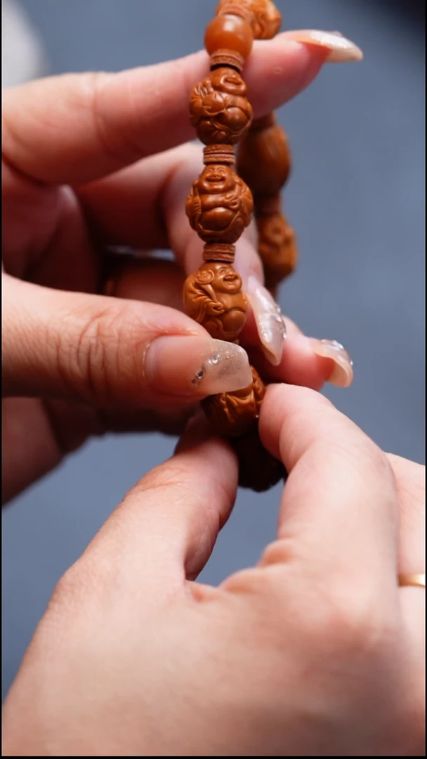 手串/手链橄榄核食****美橄榄核