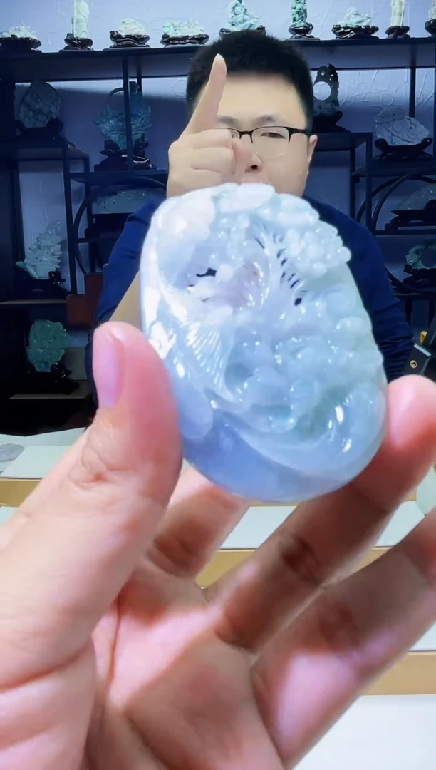 【闪购商品】定制翡翠未镶嵌毛货01190054