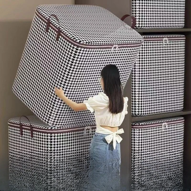 棉被子收纳家用大容量装衣服被子整理加厚无纺布换季搬家收纳袋