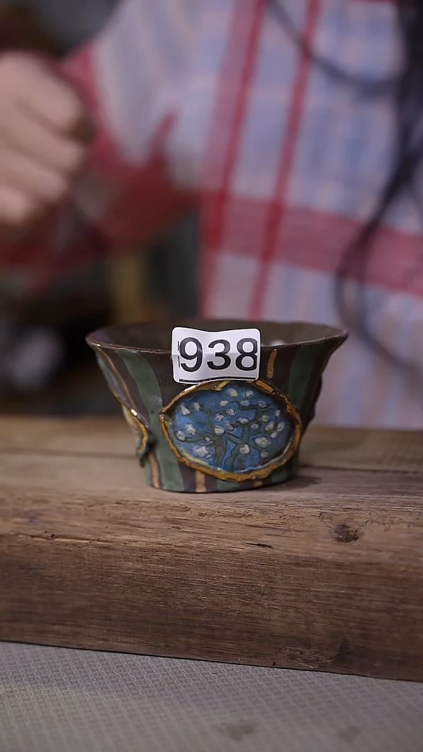 【闪购商品】瓷片福利！设计师手绘壁画主人杯