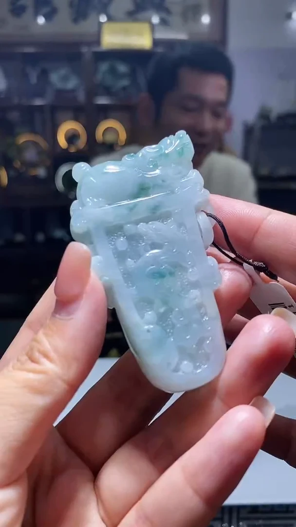 未镶嵌定制翡翠缅甸A货A798