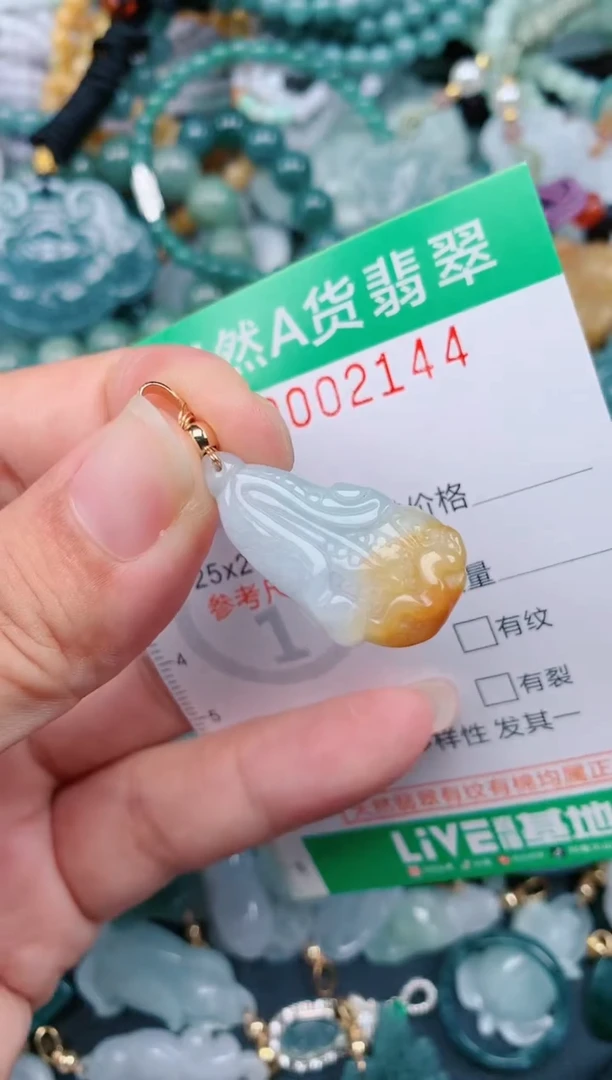 颈饰未镶嵌翡翠.0002144