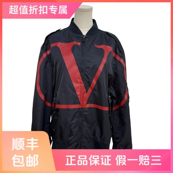 妃鱼/华伦天奴/聚酰胺纤维/外套/95新/s零九二四