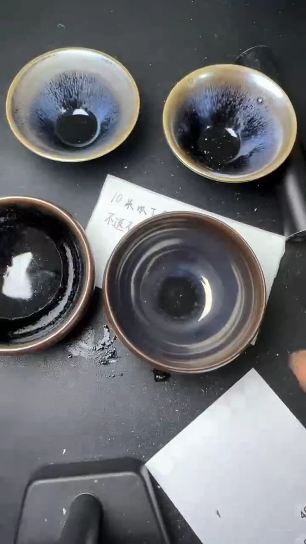 【闪购商品】茶盏建窑建盏微瑕茶器40