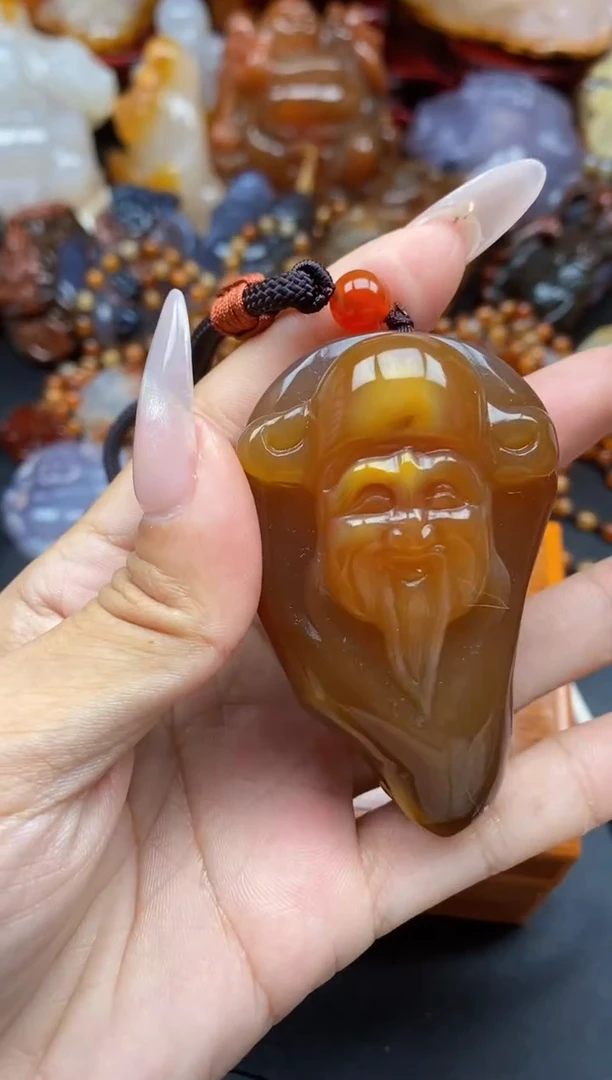 【闪购商品】玛瑙/玉髓颈饰未镶嵌ll