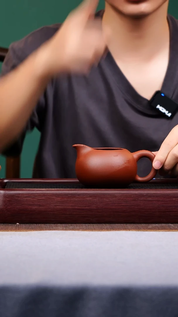 茶壶紫砂宜兴原矿紫砂作品