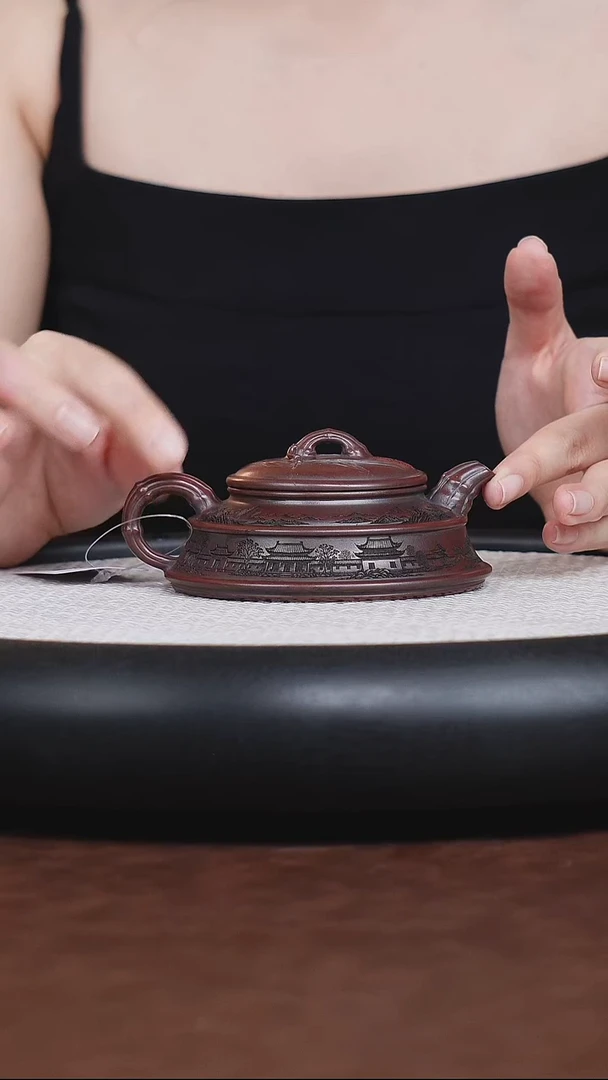 茶壶紫砂宜兴紫砂茶壶茶杯茶宠