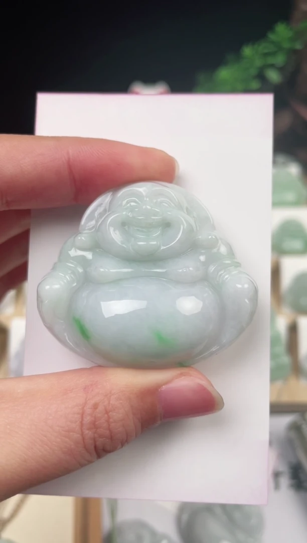 【闪购商品】翡翠颈饰未镶嵌佛公