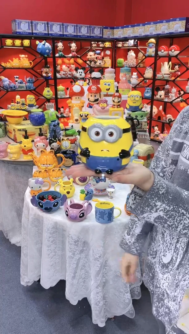 【闪购商品】1@@家用水杯陶瓷杯子