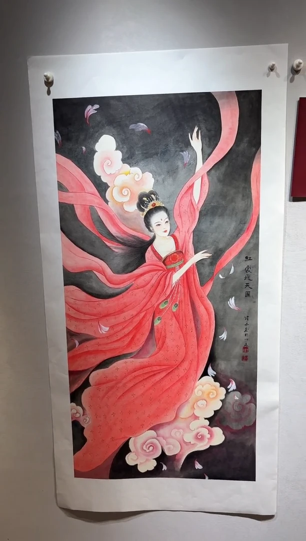 国画国画RW-1300589-张跃华央创美术馆精品定制备案作品