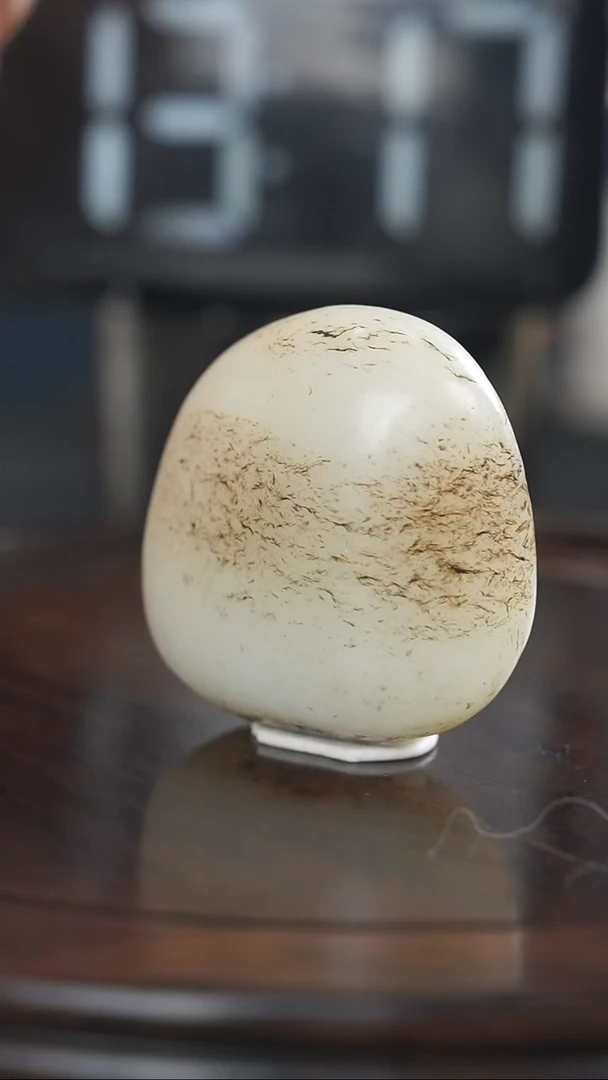 颈饰未镶嵌和田玉王*辉和田玉原石